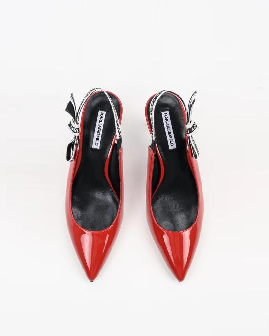 26SS 칼라거펠트 힐/펌프스 KL32708A 1DB red ROSSO - KARL LAGERFELD