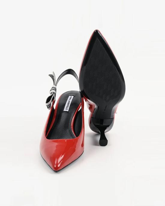 26SS 칼라거펠트 힐/펌프스 KL32708A 1DB red ROSSO - KARL LAGERFELD