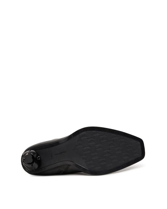 26SS 칼라거펠트 부츠 KL39175 000 black leather NERO - KARL LAGERFELD