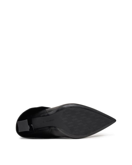 26SS 칼라거펠트 부츠 KL32081 000 black leather NERO - KARL LAGERFELD