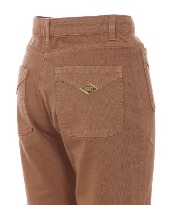 26SS 엘리자베타프랜치 숏팬츠 PJ22N61E2AI6 BROWN - ELISABETTA FRANCHI