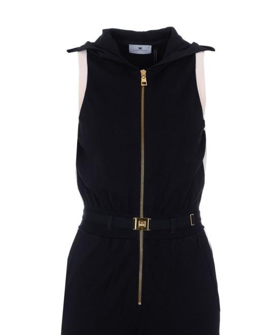 26SS 엘리자베타프랜치 숏팬츠 KT68S61E2685 Black - ELISABETTA FRANCHI