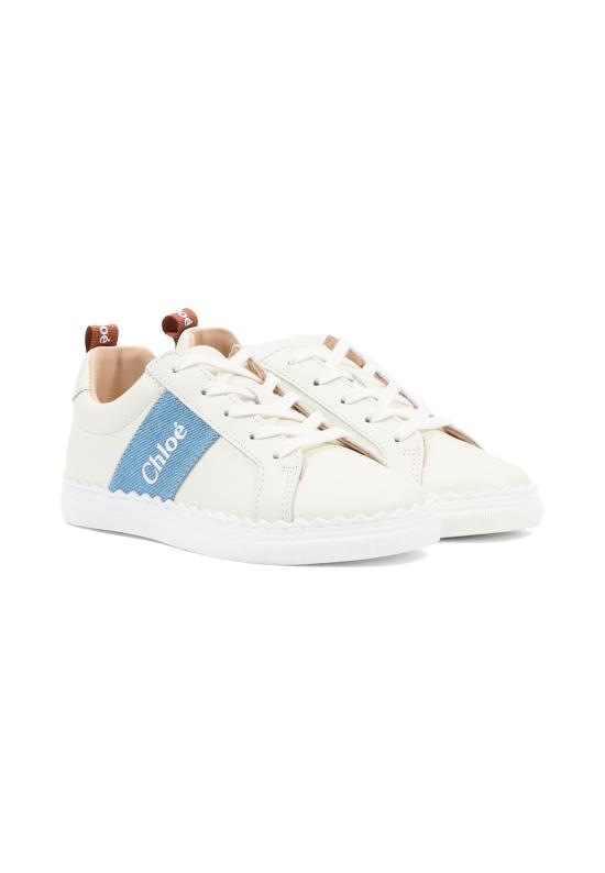 26SS [키즈] 끌로에 스니커즈 C20887 117 IVORY - CHLOE