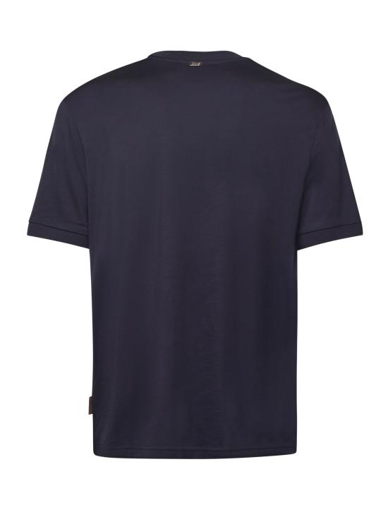 26SS 에르노 반팔 티셔츠 JG000244U 520689200 Blue - HERNO