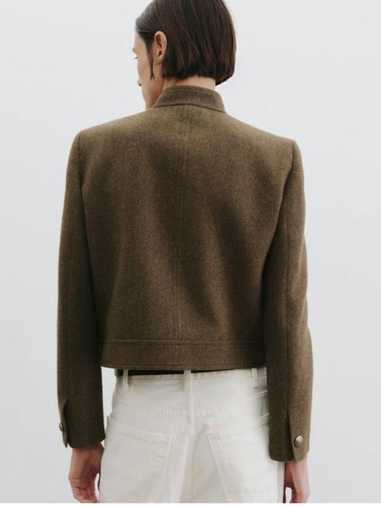  닐리로탄 자켓 닐리 로탄 해들리 크롭 울 재킷 - NILI LOTAN