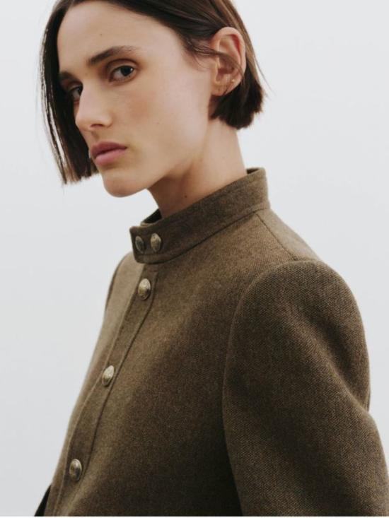  닐리로탄 자켓 닐리 로탄 해들리 크롭 울 재킷 - NILI LOTAN