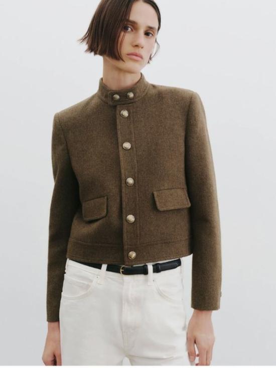  닐리로탄 자켓 닐리 로탄 해들리 크롭 울 재킷 - NILI LOTAN