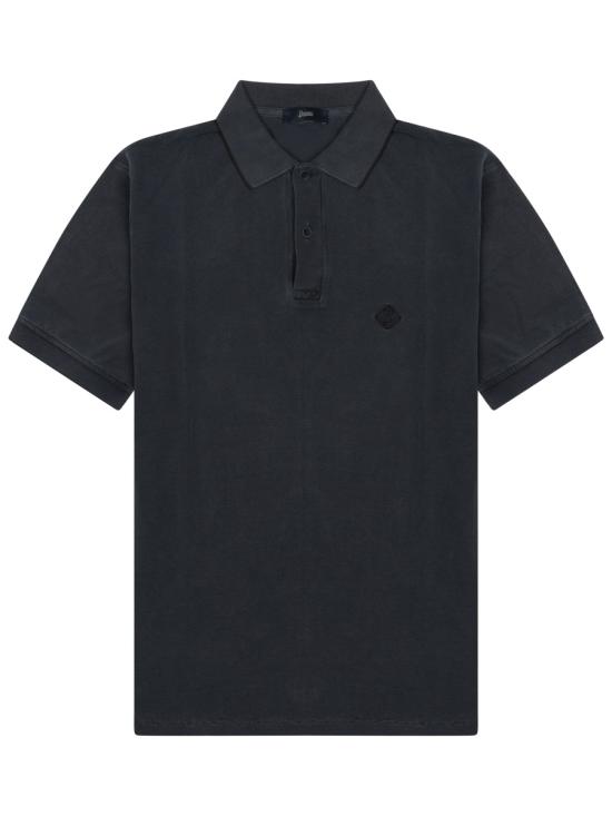 25SS 에르노 폴로 티셔츠 JPL00134U 540069200 BLACK