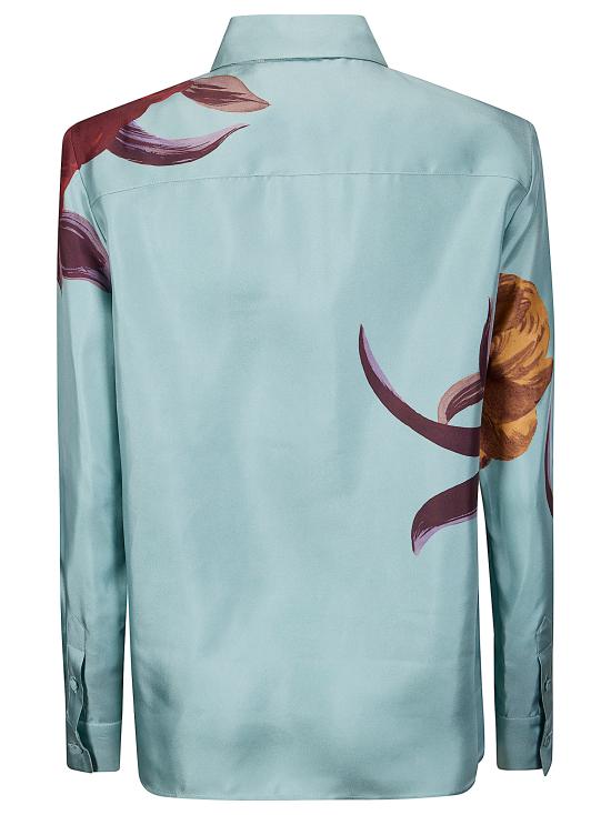 26SS 라 더블제이 셔츠 SHI0040SIL001PEO06 BU01 PEONY PLAC E - LA DOUBLEJ