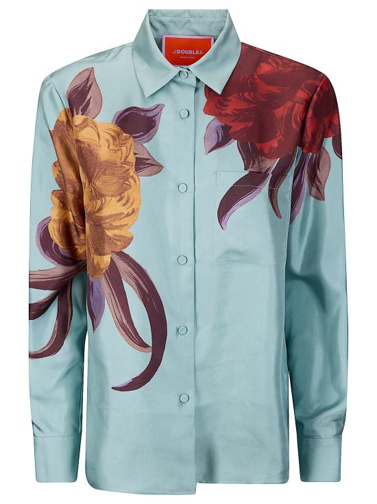 26SS 라 더블제이 셔츠 SHI0040SIL001PEO06 BU01 PEONY PLAC E