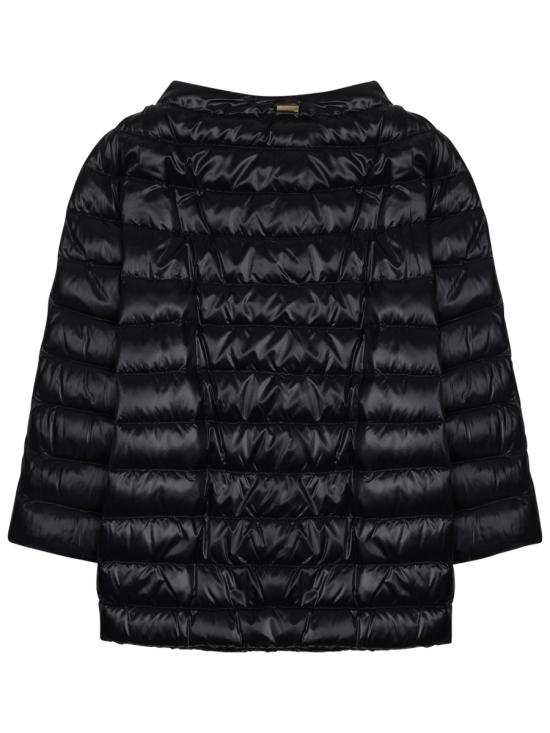 25SS 에르노 숏패딩 PI001650D 12017Z9300 BLACK - HERNO