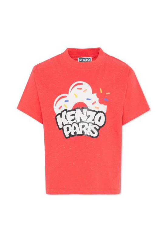 26SS [키즈] 겐조 티셔츠 K61674 976 RED