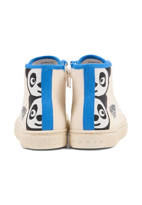 26SS [키즈] 겐조 스니커즈 K61821 208 BEIGE - KENZO