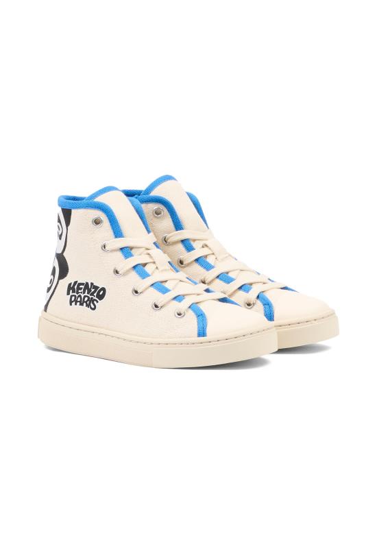 26SS [키즈] 겐조 스니커즈 K61821 208 BEIGE - KENZO