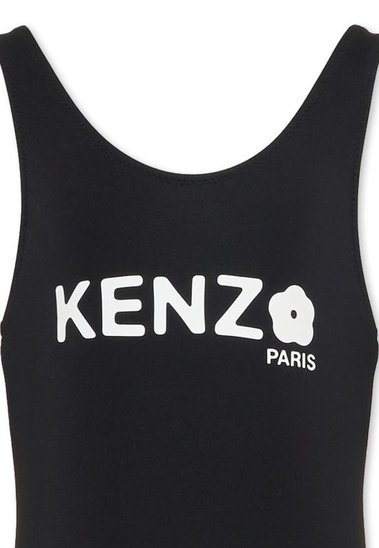 26SS [키즈] 겐조 원피스 수영복 K61789 09B BLACK - KENZO