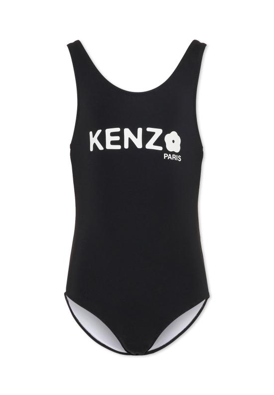 26SS [키즈] 겐조 원피스 수영복 K61789 09B BLACK