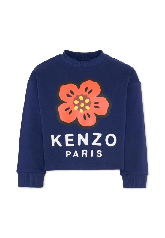 26SS [키즈] 겐조 폴로 셔츠 K61801 84N BLUE