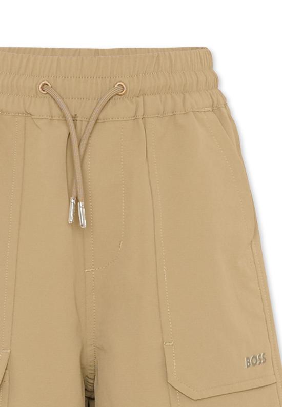 26SS [키즈] 보스 쇼츠/버뮤다 J52931 295 BEIGE - BOSS