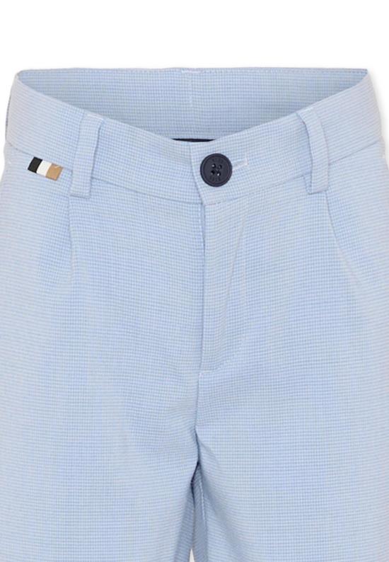 26SS [키즈] 보스 쇼츠/버뮤다 J52925 057 LIGHT BLUE - BOSS