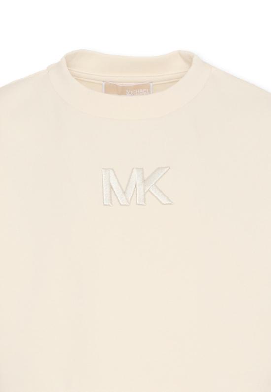 26SS [키즈] 마이클 코어스 원피스 R30587 190 IVORY - MICHAEL KORS