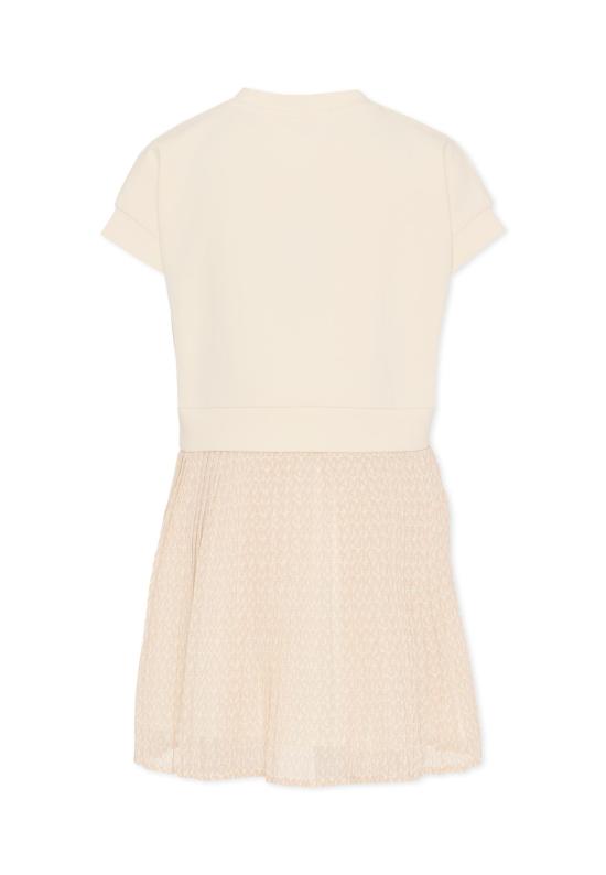 26SS [키즈] 마이클 코어스 원피스 R30587 190 IVORY - MICHAEL KORS