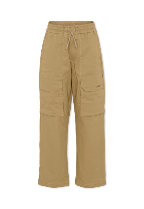 26SS [키즈] 보스 스트레이트 팬츠 J52913 295 BEIGE