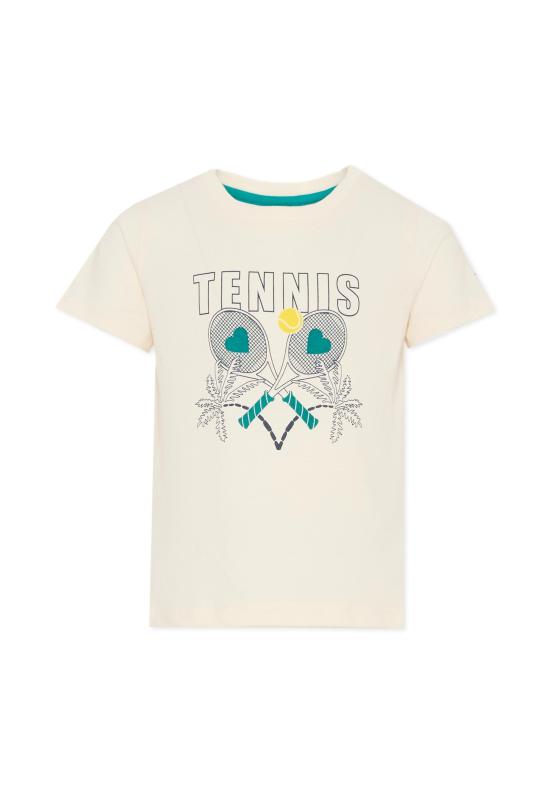 26SS [키즈] Kids around 티셔츠 L00001 126 IVORY