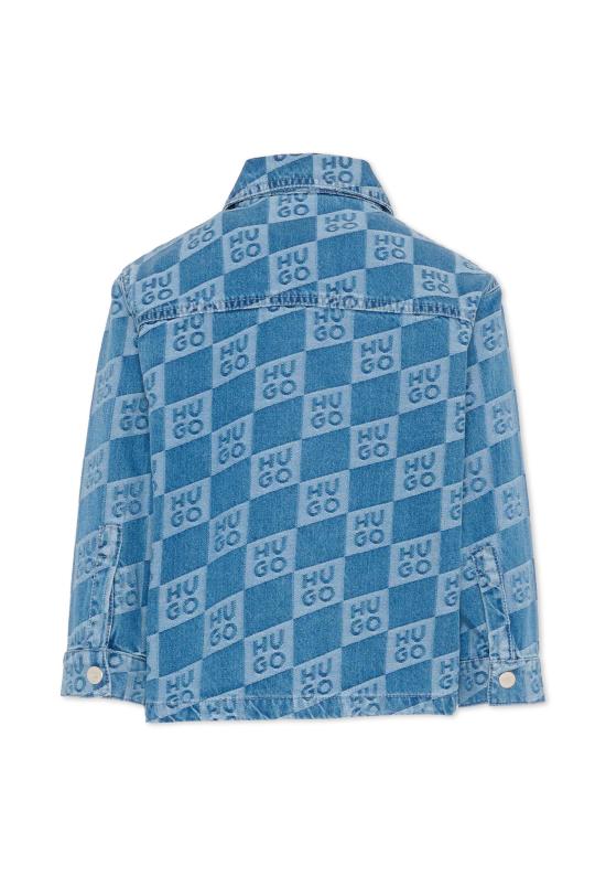 26SS [키즈] 휴고보스 셔츠 G01004 Z25 DENIM - HUGO BOSS