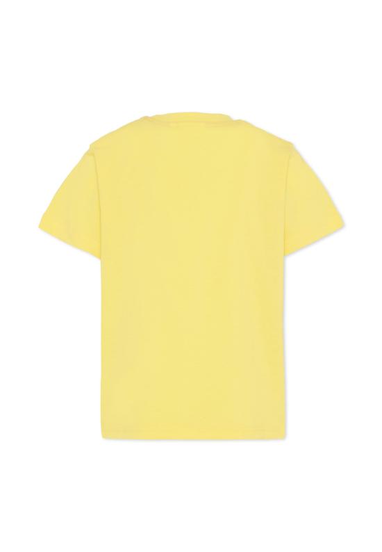 26SS [키즈] 휴고보스 티셔츠 G01014 544 YELLOW - HUGO BOSS