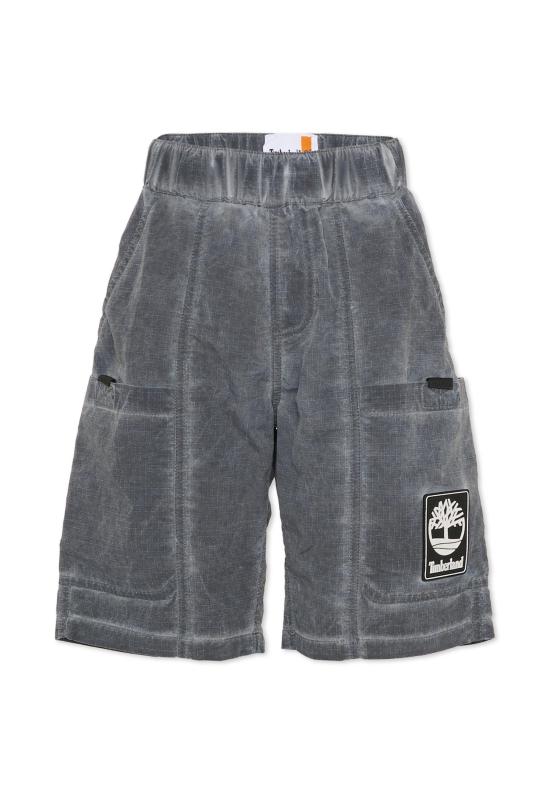 26SS [키즈] 팀버랜드 쇼츠/버뮤다 T60827 066 GREY