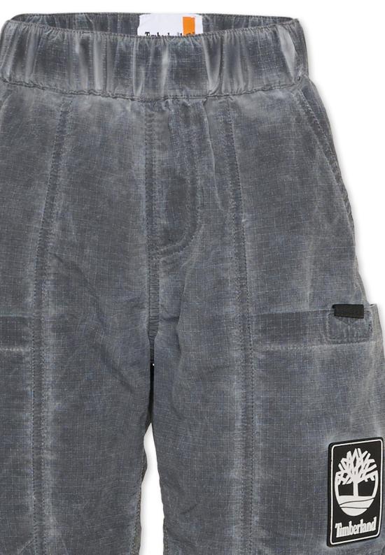26SS [키즈] 팀버랜드 쇼츠/버뮤다 T60827 066 GREY - TIMBERLAND