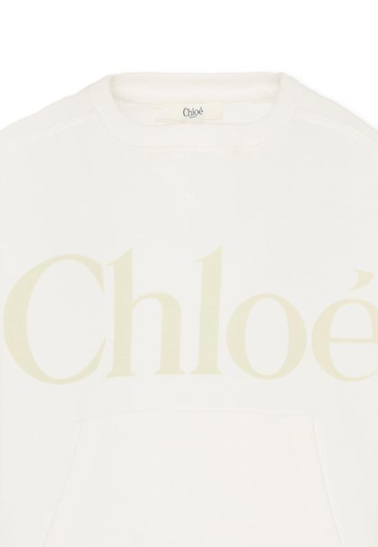 26SS [키즈] 끌로에 원피스 C21230 117 IVORY - CHLOE