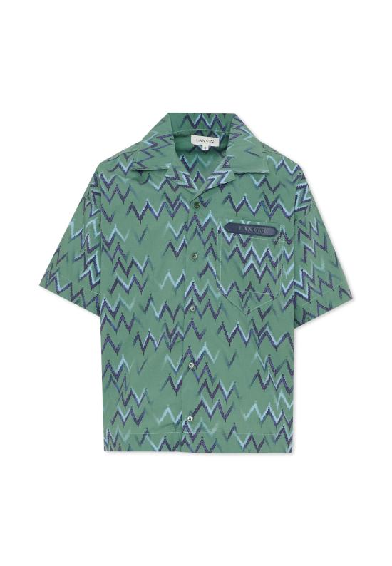 26SS [키즈] 랑방 셔츠 N30392 U58 GREEN