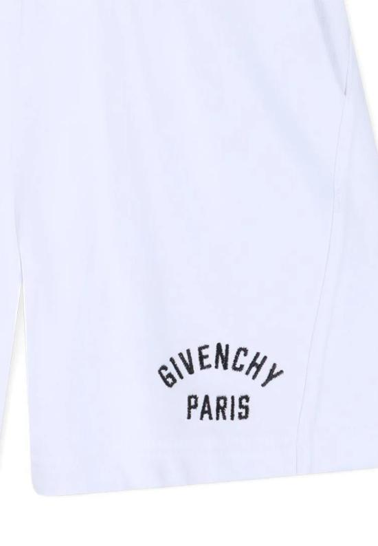26SS [키즈] 지방시 쇼츠/버뮤다 H31100 10P WHITE - GIVENCHY