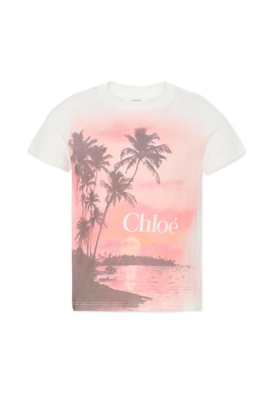 26SS [키즈] 끌로에 티셔츠 C20855 46J IVORY
