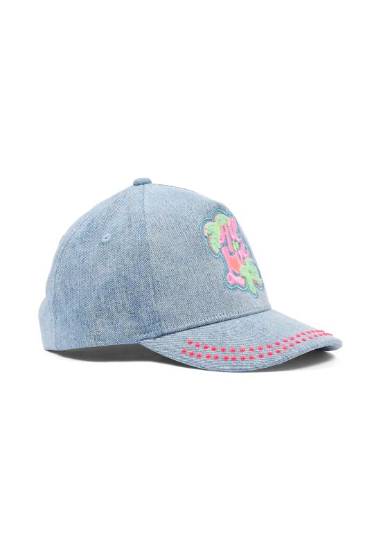 26SS [키즈] 빌리블러쉬 모자 U22015 Z22 DENIM - BILLIEBLUSH