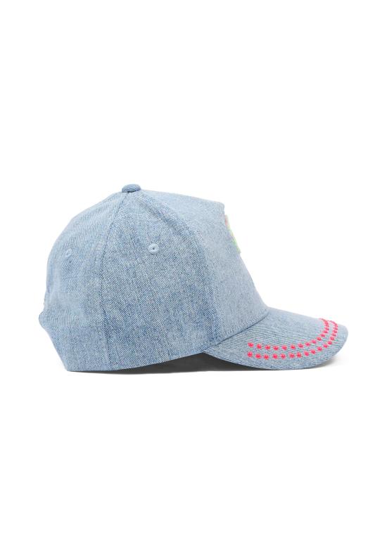26SS [키즈] 빌리블러쉬 모자 U22015 Z22 DENIM - BILLIEBLUSH