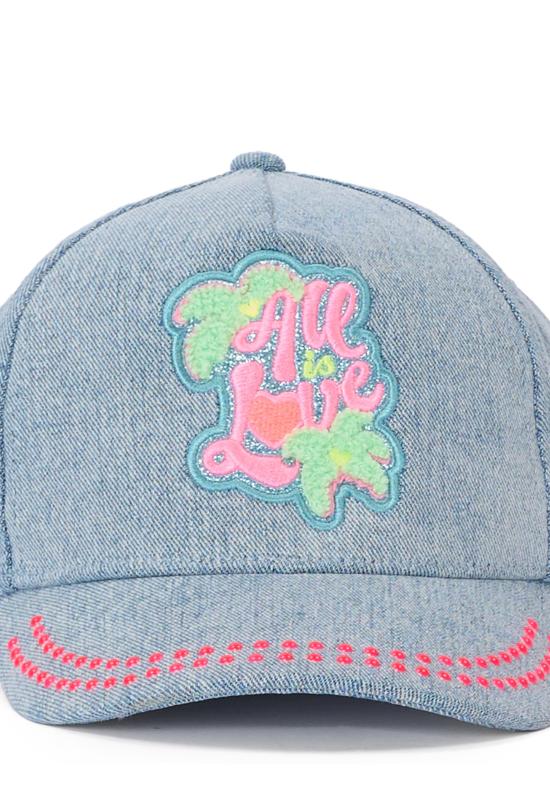 26SS [키즈] 빌리블러쉬 모자 U22015 Z22 DENIM - BILLIEBLUSH