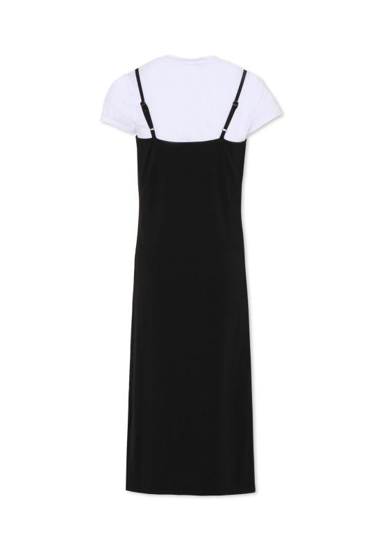 26SS [키즈] 디케이엔와이 원피스 D62599 09B BLACK - DKNY