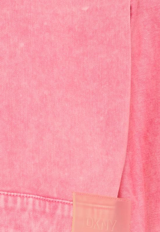 26SS [키즈] 디케이엔와이 데님 자켓 D62687 48K PINK - DKNY