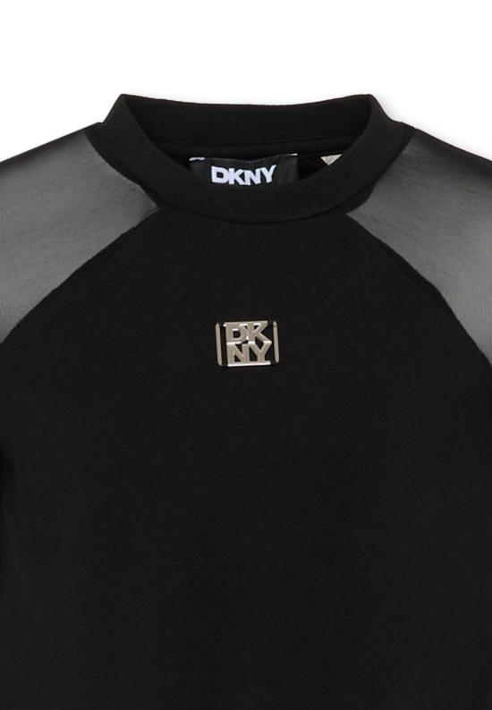 26SS [키즈] 디케이엔와이 원피스 D62627 09B BLACK - DKNY