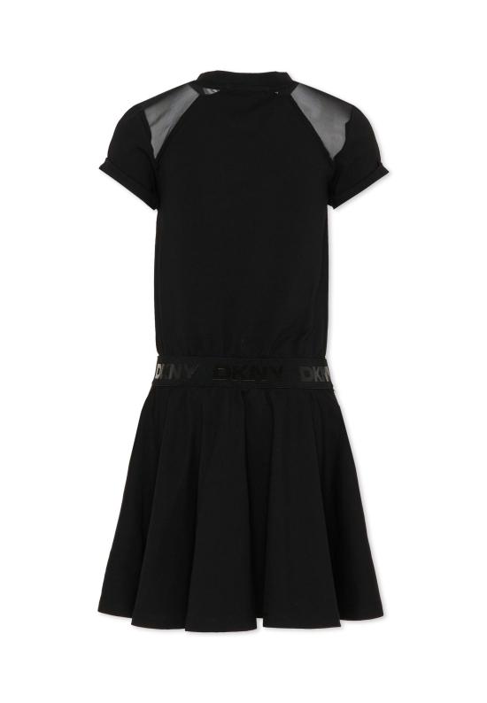 26SS [키즈] 디케이엔와이 원피스 D62627 09B BLACK - DKNY