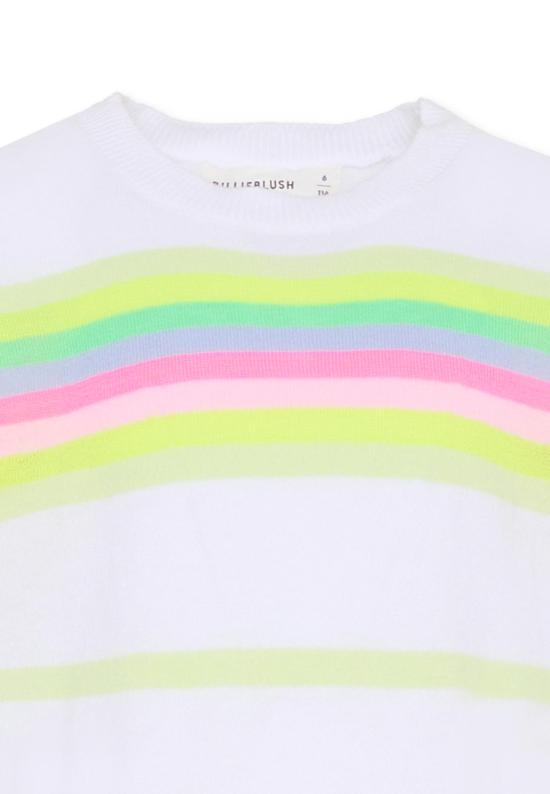 26SS [키즈] 빌리블러쉬 폴로 셔츠 U21969 10P WHITE - BILLIEBLUSH