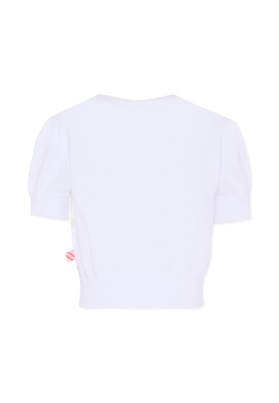 26SS [키즈] 빌리블러쉬 폴로 셔츠 U21969 10P WHITE - BILLIEBLUSH