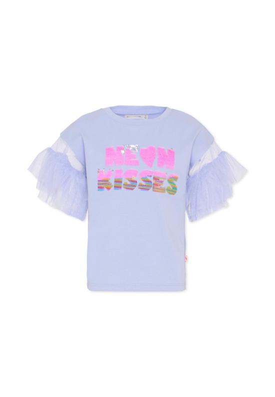 26SS [키즈] 빌리블러쉬 티셔츠 U21929 81S LILAC