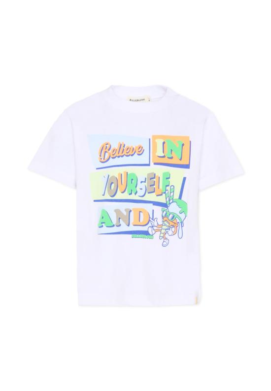 26SS [키즈] 빌리블러쉬 티셔츠 U21702 10P WHITE