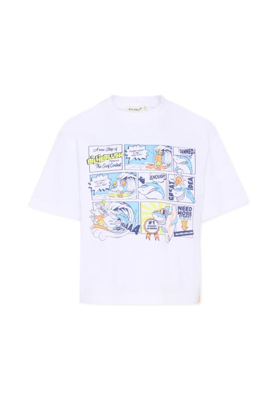 26SS [키즈] 빌리블러쉬 티셔츠 U21707 10P WHITE