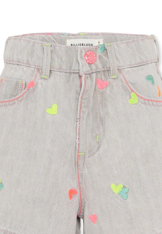 26SS [키즈] 빌리블러쉬 쇼츠/버뮤다 U21889 Z20 GREY - BILLIEBLUSH