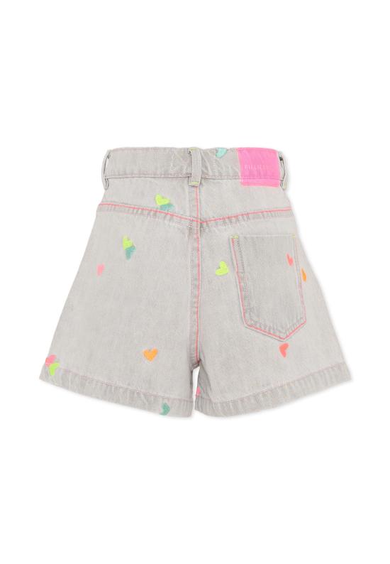 26SS [키즈] 빌리블러쉬 쇼츠/버뮤다 U21889 Z20 GREY - BILLIEBLUSH