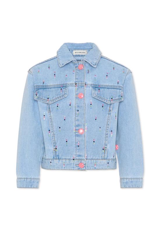 26SS [키즈] 빌리블러쉬 데님 자켓 U21902 Z18 DENIM